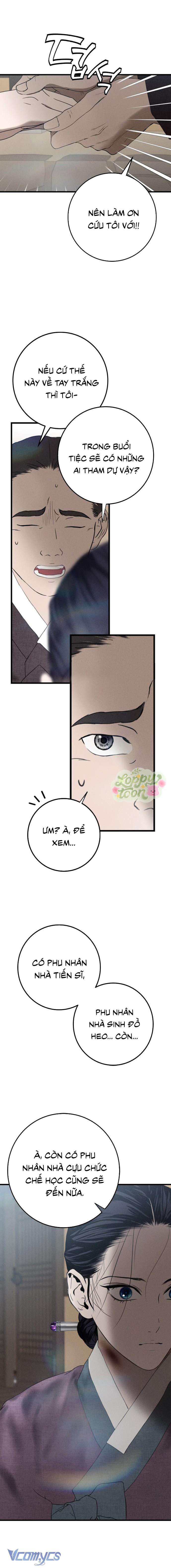 Cuộc Tuyển Chọn Vương Phi Triều Joseon Chap 25 - Trang 4