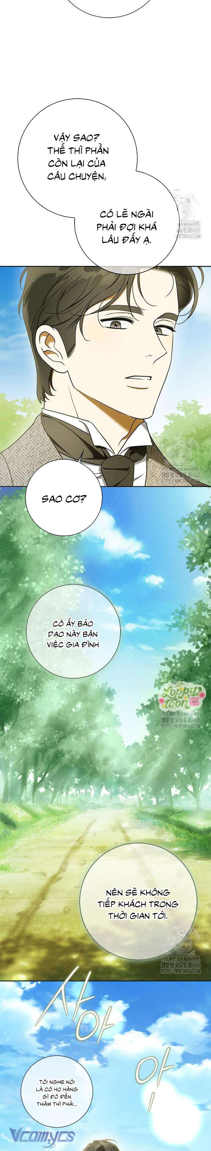 Quý Cô Pendleton Chap 15 - Trang 3