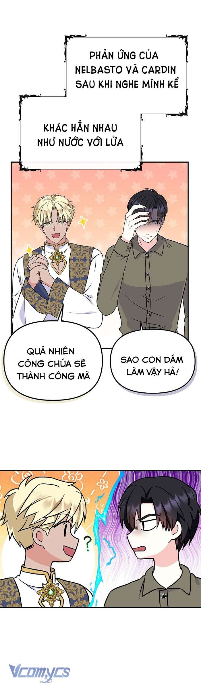 Trở Thành Con Gái Của Các Nhân Vật Chính Chapter 50 - Trang 4