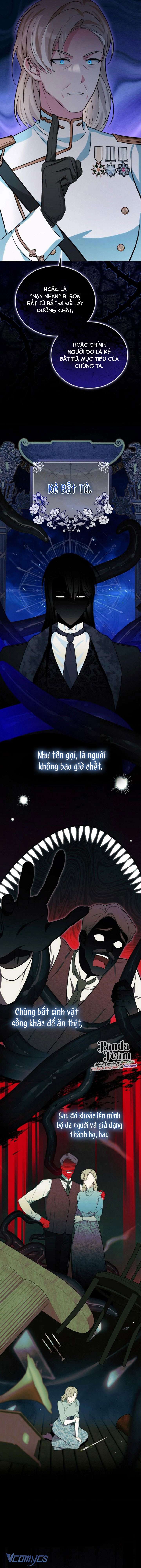 〔18+〕Gửi Người Bất Tử Mà Tôi Chẳng Thể Thật Lòng Chap 3 - Trang 2