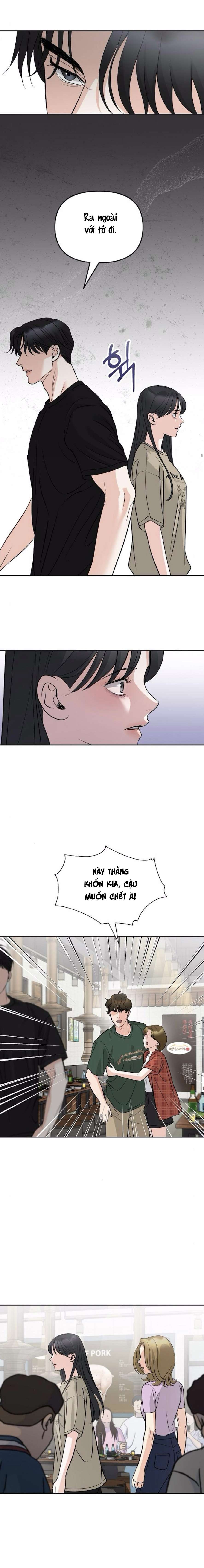 Cẩn Thận Va Phải Tình Yêu Chap 27 - Trang 3