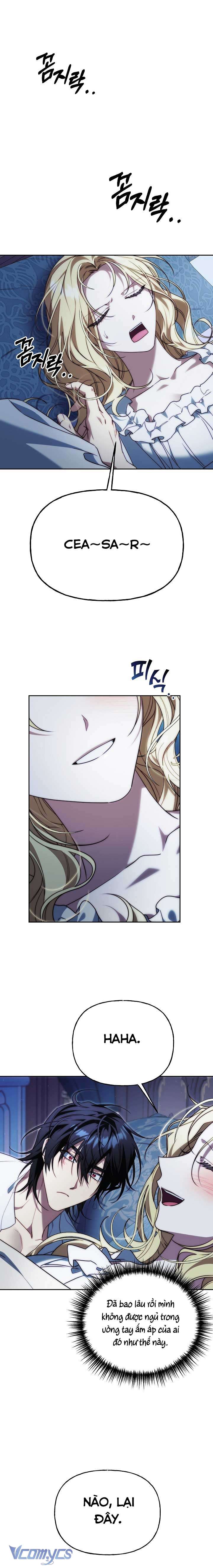 Thuần Hóa Hoàng Tử Quái Vật Chap 8 - Next Chap 9