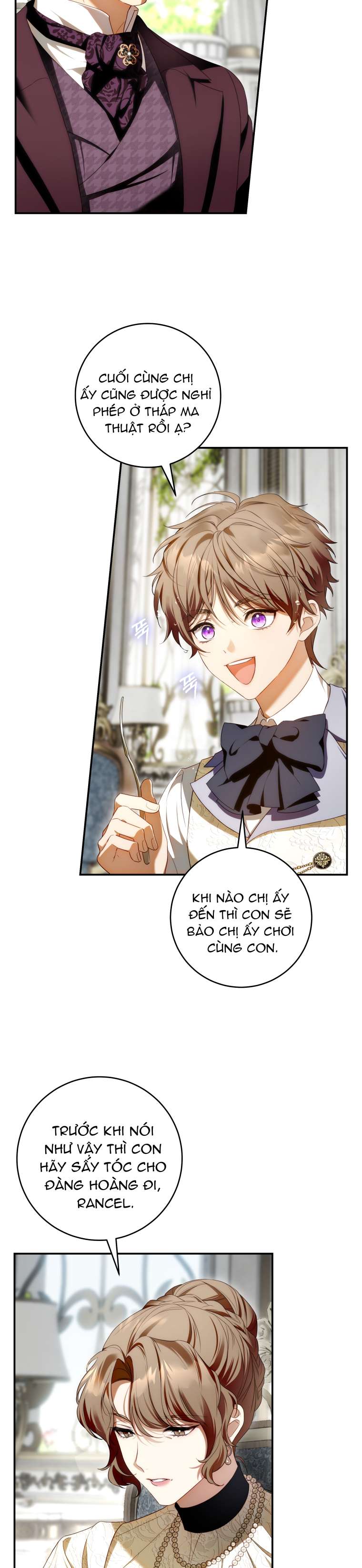 Đoá Hoa Và Thanh Kiếm Chap 5 - Trang 2