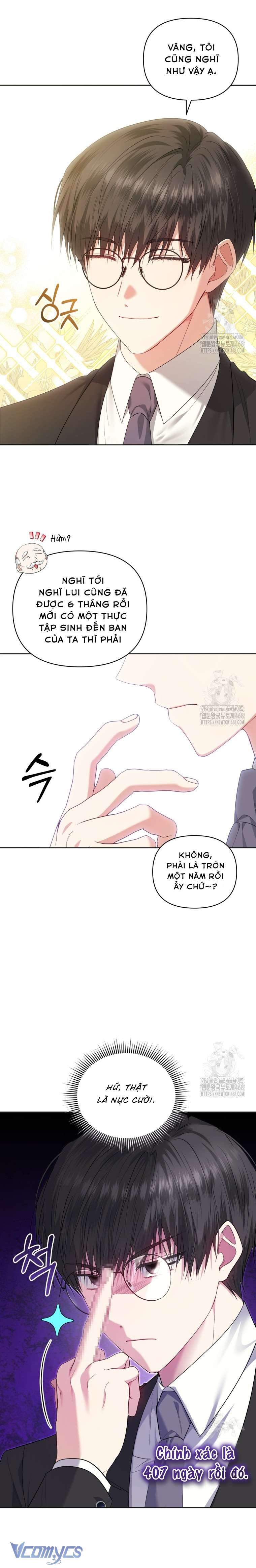 Quan chức cấp thấp, ôm giấc mộng thăng tiến Chap 1 - Trang 3