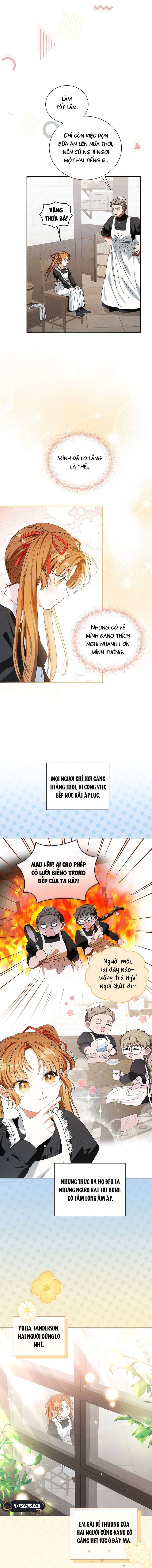 Đoàn Trưởng Kỵ Sĩ Của Nam Phụ Chap 3 - Trang 2