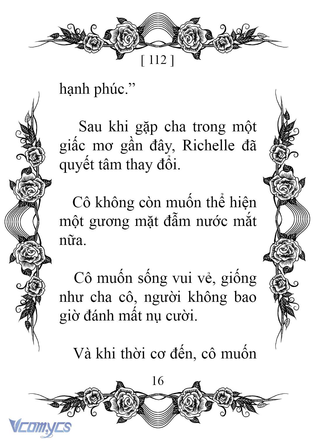 [Novel] Chào Mừng Đến Với Dinh Thự Hoa Hồng Chap 112 - Trang 2