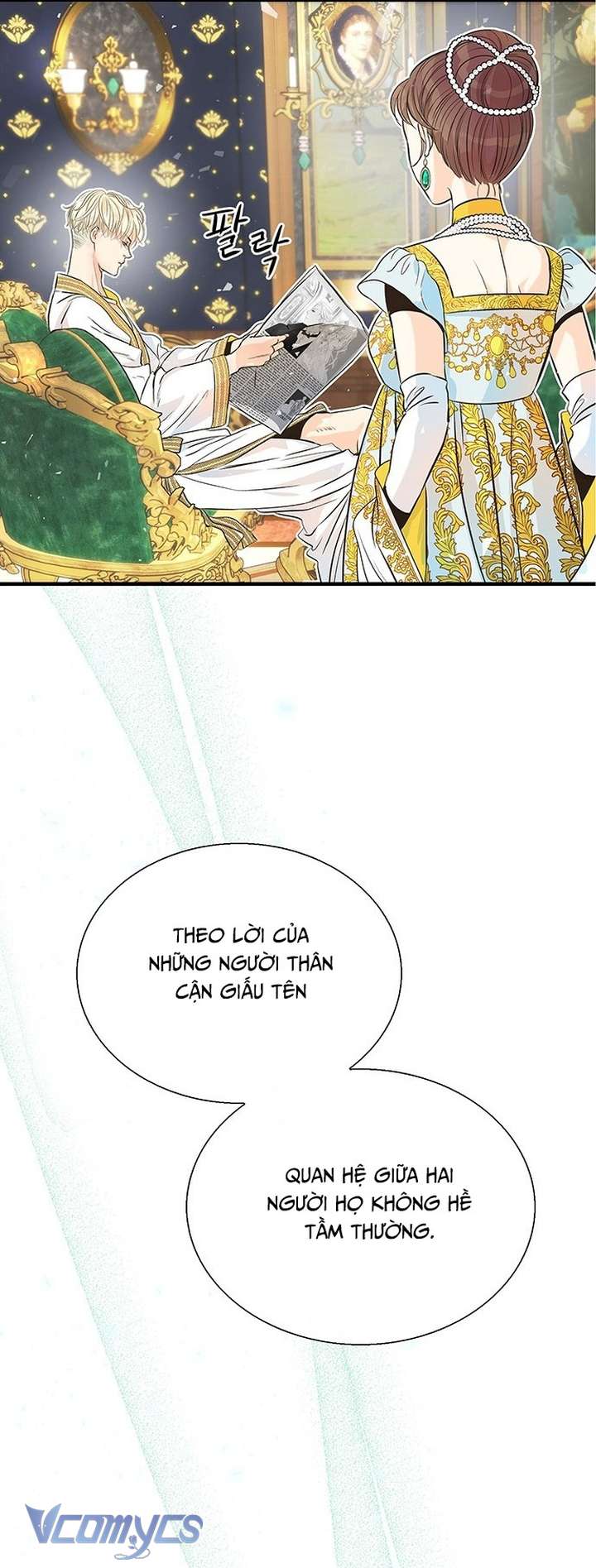 Hoàng Tử Rắc Rối Chap 3 - Trang 3