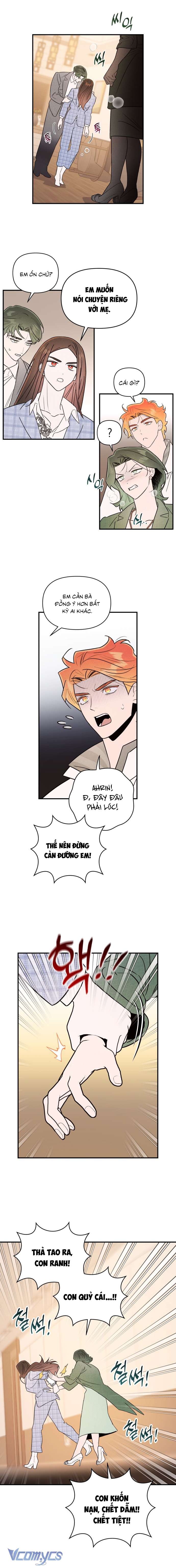 Tối Nay Tôi Là Người Được Cô Ấy Chọn Chap 28 - Trang 3