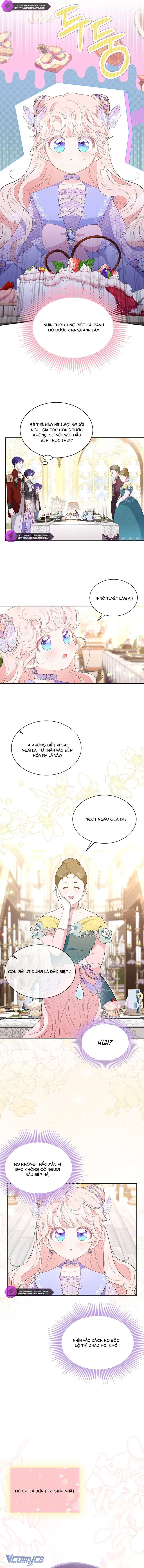 Đã Từ Chối Sủng Ái Rồi Mà Sao Còn Ám Ảnh Thế Chapter 31 - Trang 4