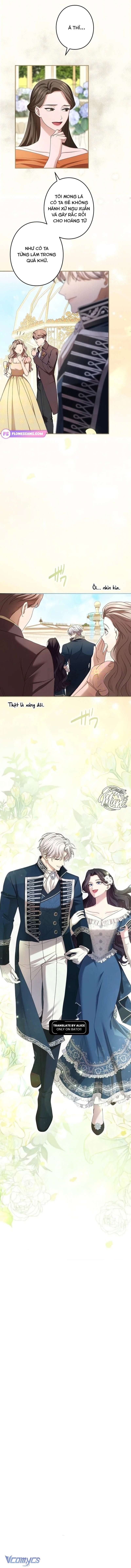 Tôi Không Thể Ngừng Yêu Người Phụ Nữ Độc Ác Nhất Đế Quốc! Chap 48 - Trang 4