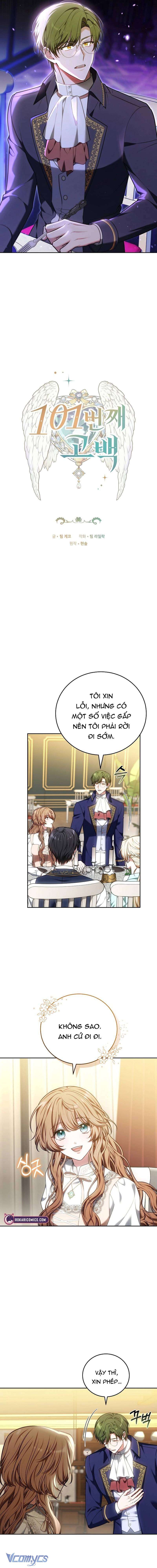 Lời Tỏ Tình Lần Thứ 101 Chap 18 - Trang 3