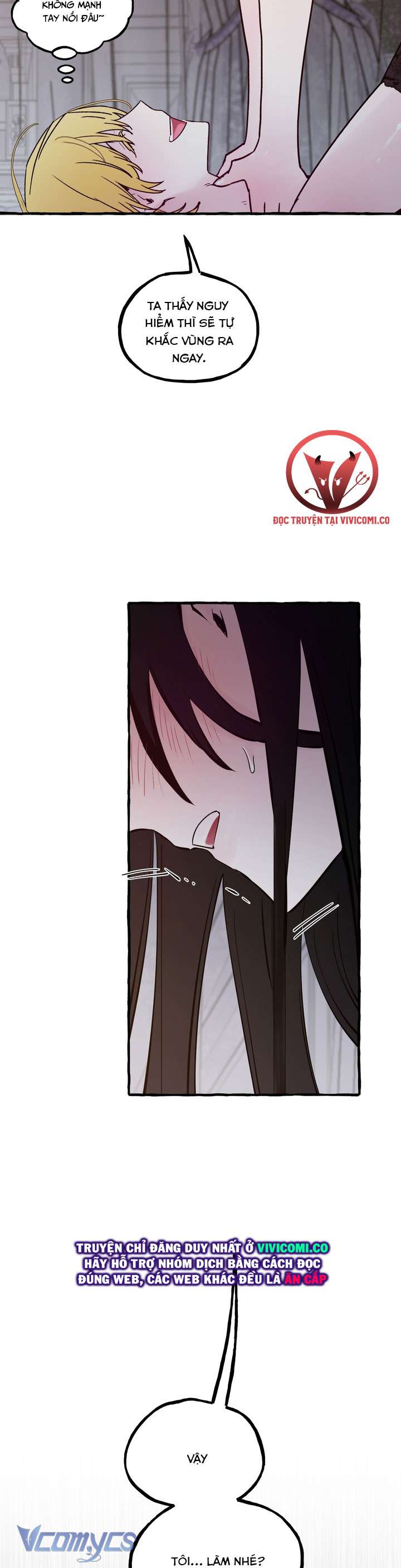 [18+] Hoàng Cung Có Chó Dữ! Chap 67 - Trang 2