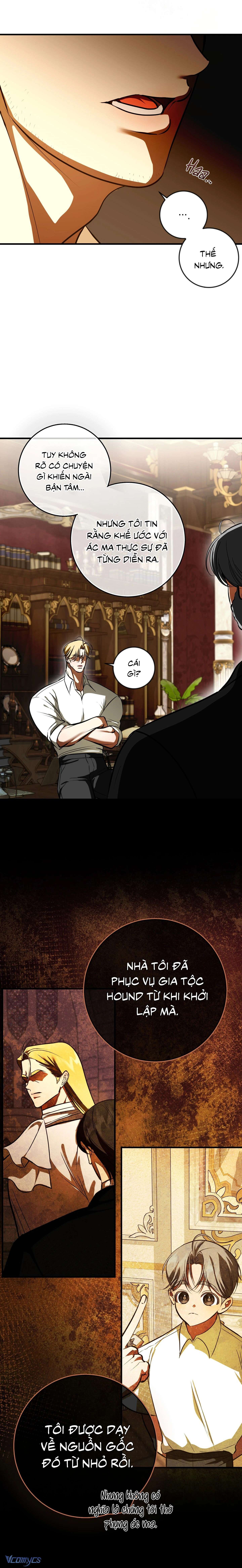 Trở Thành Mối Tình Đầu Của Con Trai Kế Chap 38 - Next Chap 39