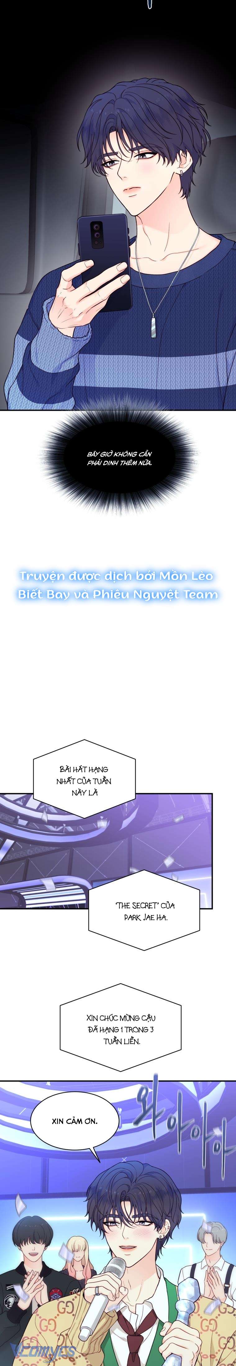 Cô Gái Cứu Tinh Được Yêu Mến Chapter 23 - Trang 4