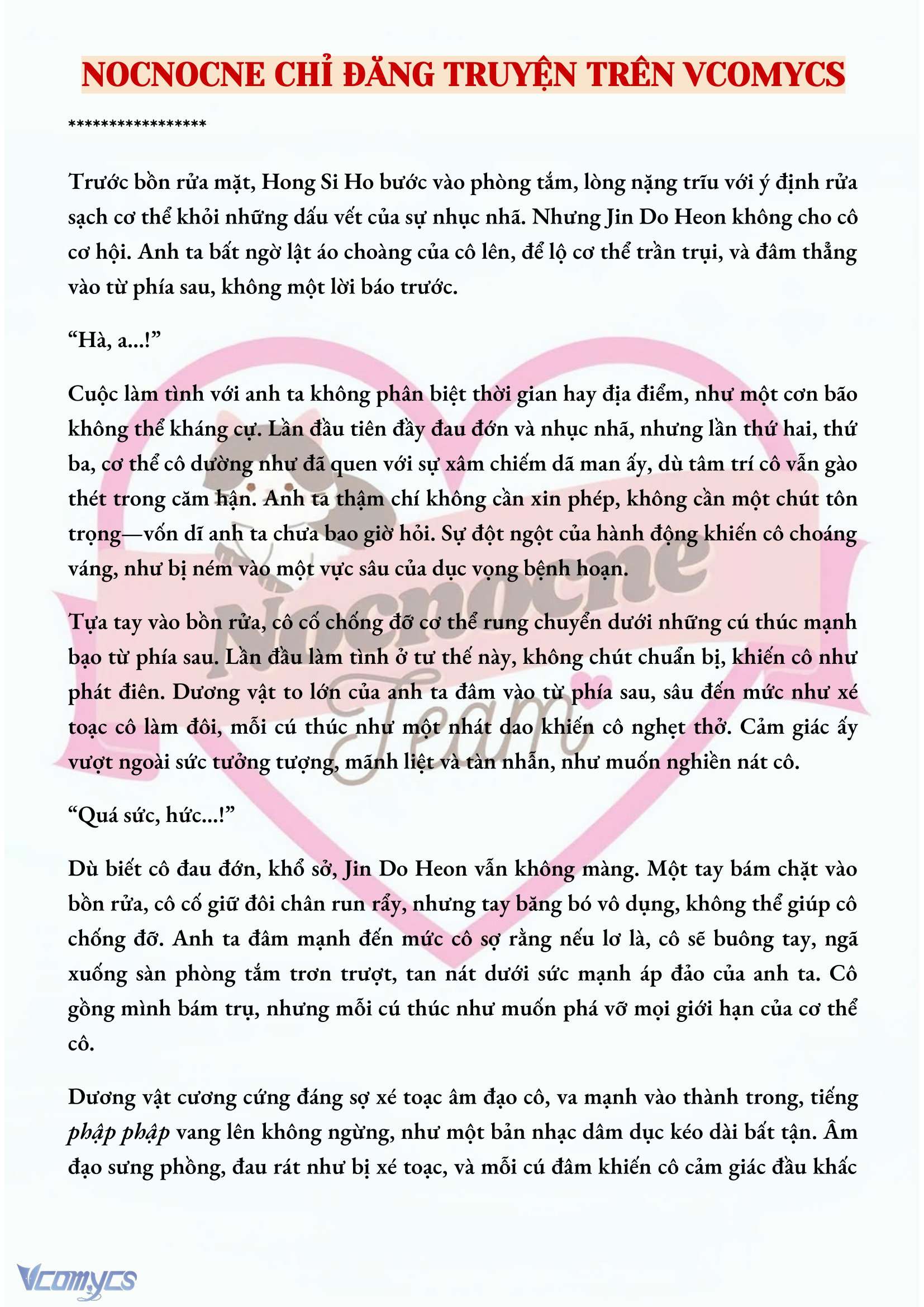 [NOVEL] MANG THAI, CƯỠNG ĐOẠT Chap 34 - Next Chap 35