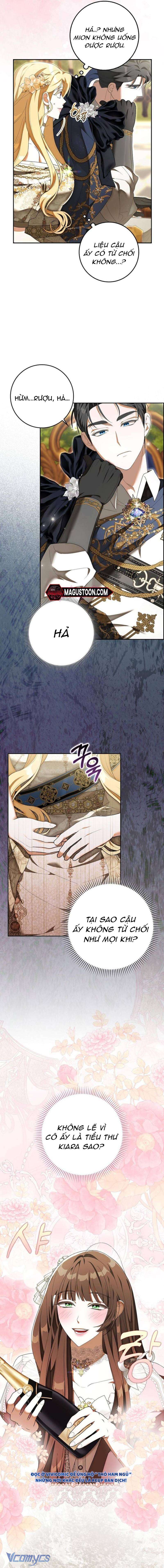 [15+] Tôi Không Muốn Ngủ Chung Giường Với Ngài Đâu! Chap 6 - Trang 4