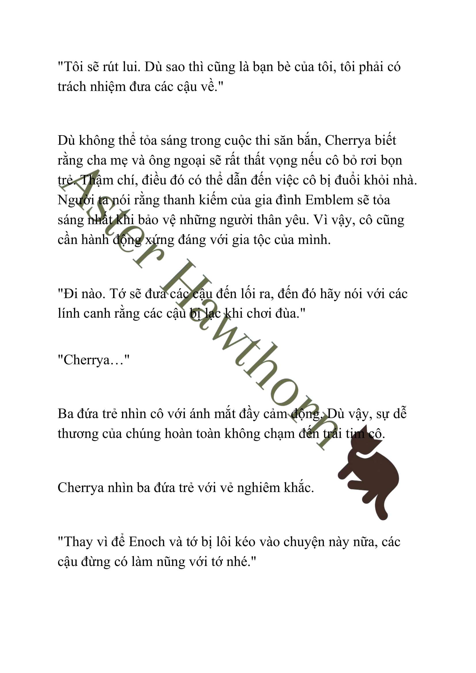 [NOVEL] Gặp Lại Kẻ Thù Ở Lễ Đính Hôn Chap 33 - Trang 2