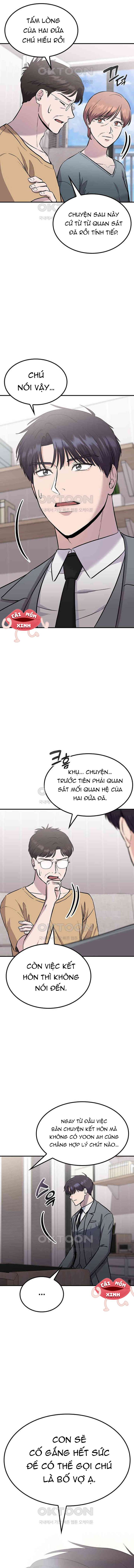 Tăng Ca Đêm Muộn Chap 38 - Trang 4