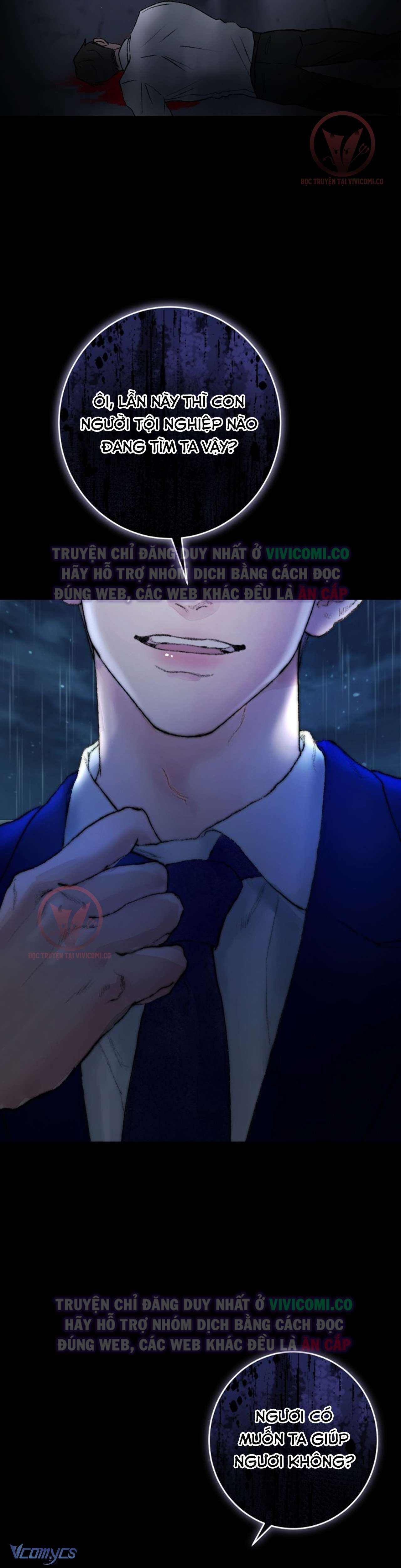 Chàng Quỷ Của Tôi Chap 1 - Trang 4