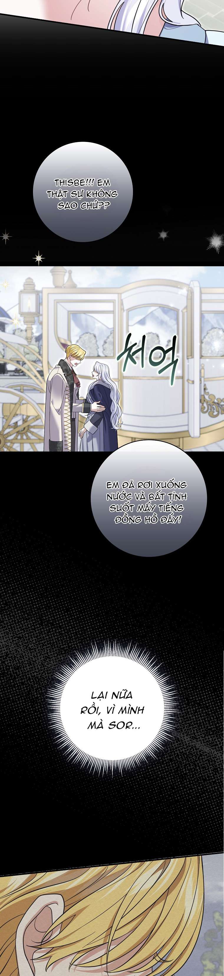 Vị Hôn Phu Phản Diện Cản Trở Con Đường Hoa Của Tôi Chap 64 - Trang 4