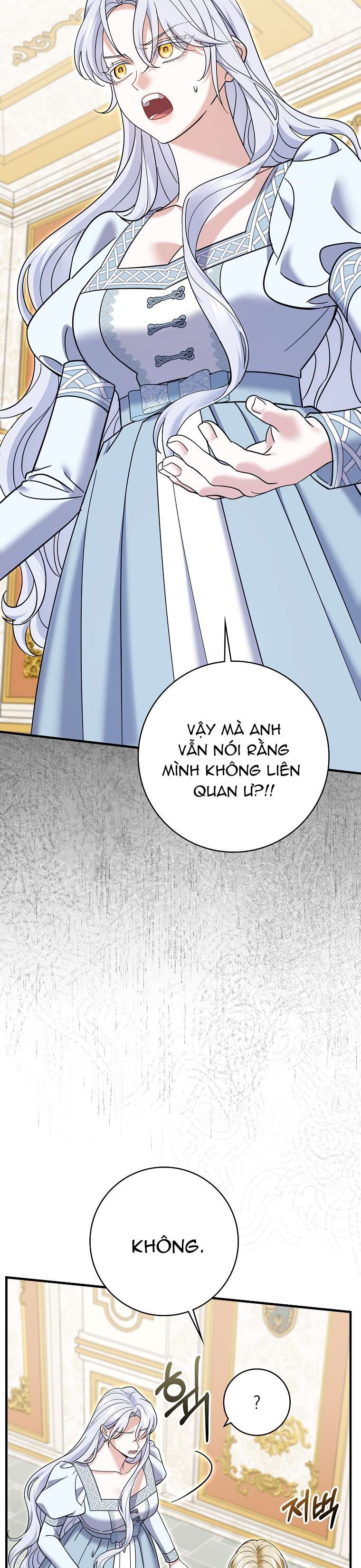 Vị Hôn Phu Phản Diện Cản Trở Con Đường Hoa Của Tôi Chap 62 - Trang 4