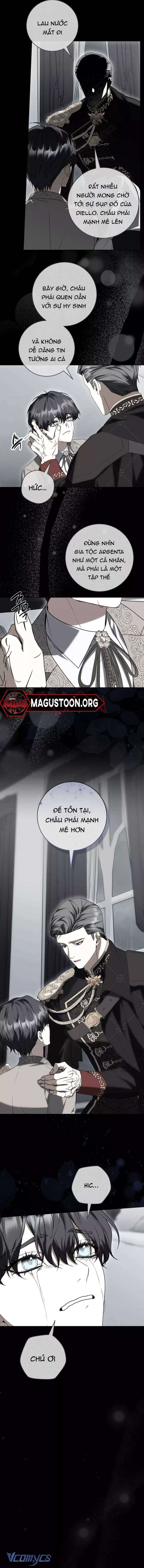 Nữ Phụ Muốn Chạy Trốn Khỏi Gã Nam Chính Ám Ảnh Chap 12 - Trang 3