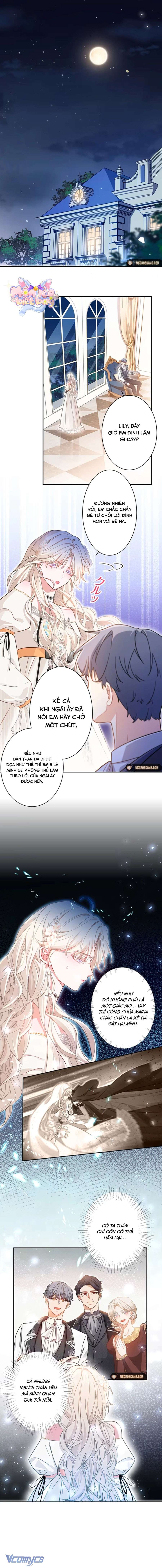 Lần này, tôi sẽ tránh cuộc hôn nhân với anh - Cách để rời xa anh, một người không có tình yêu Chap 9 - Trang 2