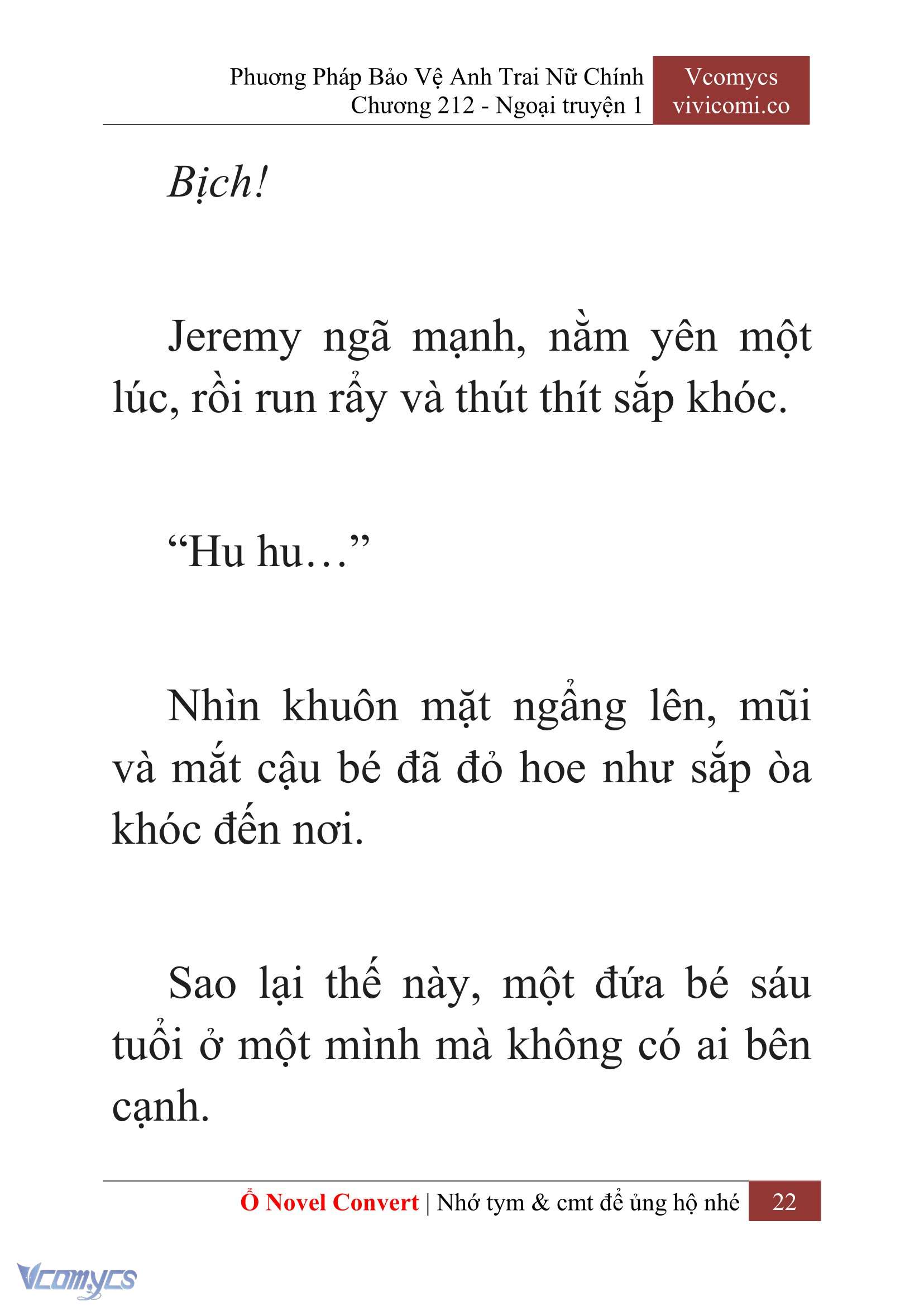 [Novel] Phương Pháp Bảo Vệ Anh Trai Nữ Chính Chap 212 - Trang 2