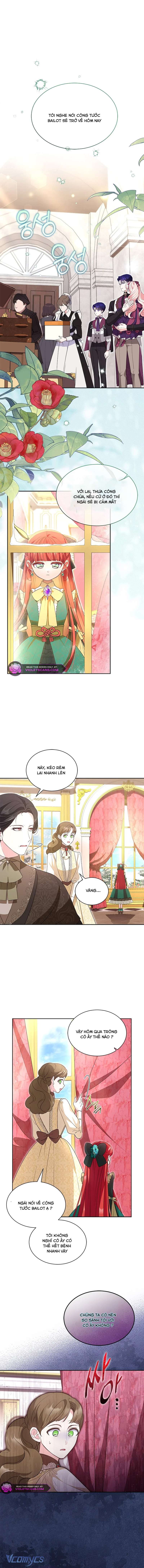 Đã Từ Chối Sủng Ái Rồi Mà Sao Còn Ám Ảnh Thế Chapter 39 - Trang 4