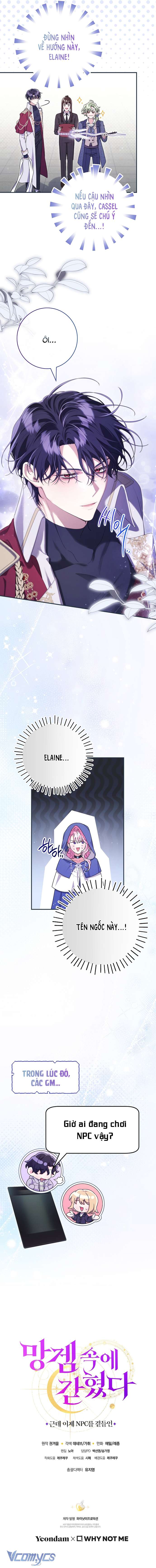 Tôi Bị Mắc Kẹt Trong Trò Chơi Lỗi Chap 74 - Trang 4