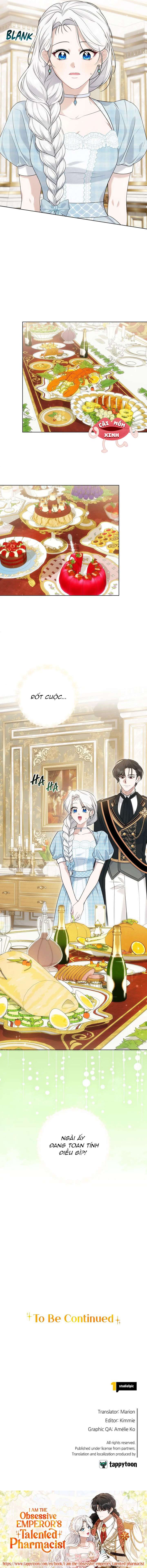 Nữ Dược Sư Của Vị Hoàng Đế Si Tình Chap 14 - Trang 2