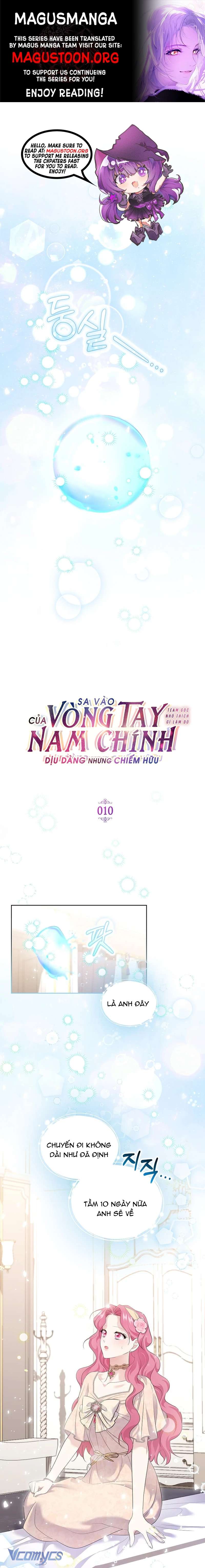 Sa Vào Vòng Tay Của Nam Chính Dịu Dàng Nhưng Chiếm Hữu Chap 10 - Trang 4