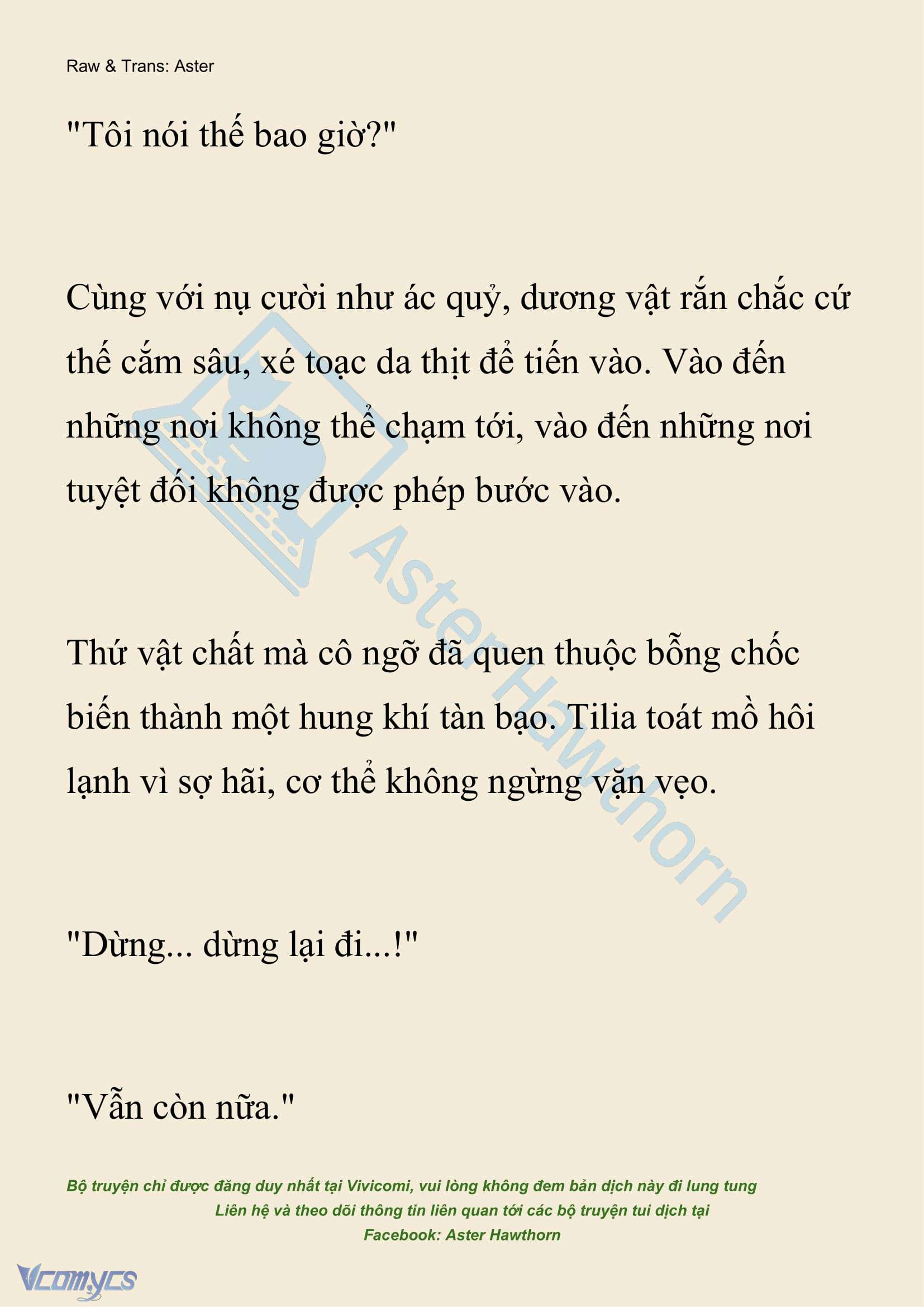 [NOVEL] Hồ Điệp Nuốt Chửng Sương Mù Chap 17 - Trang 2