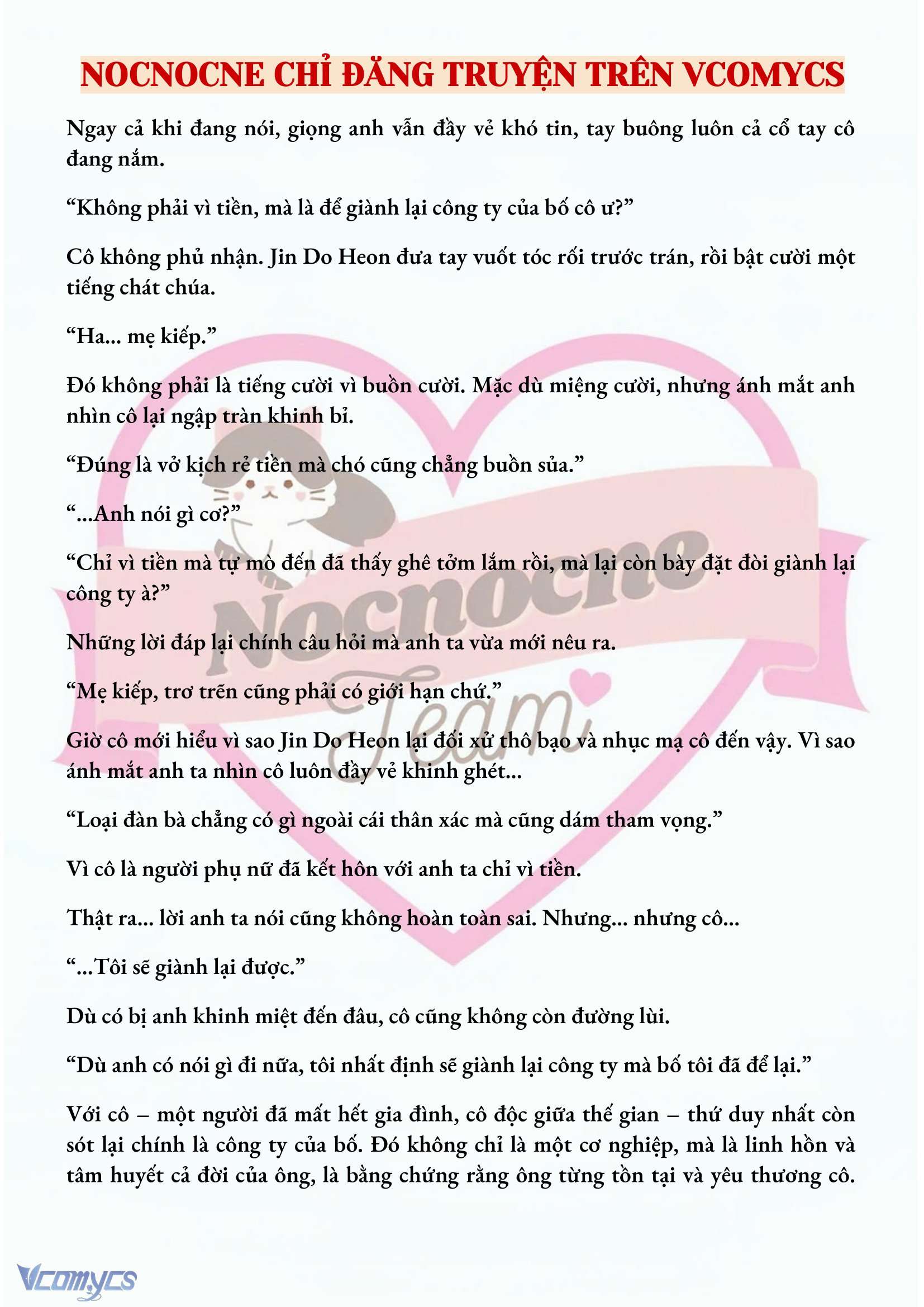 [FULL] [NOVEL] MANG THAI, CƯỠNG ĐOẠT Chap 10 - Trang 2