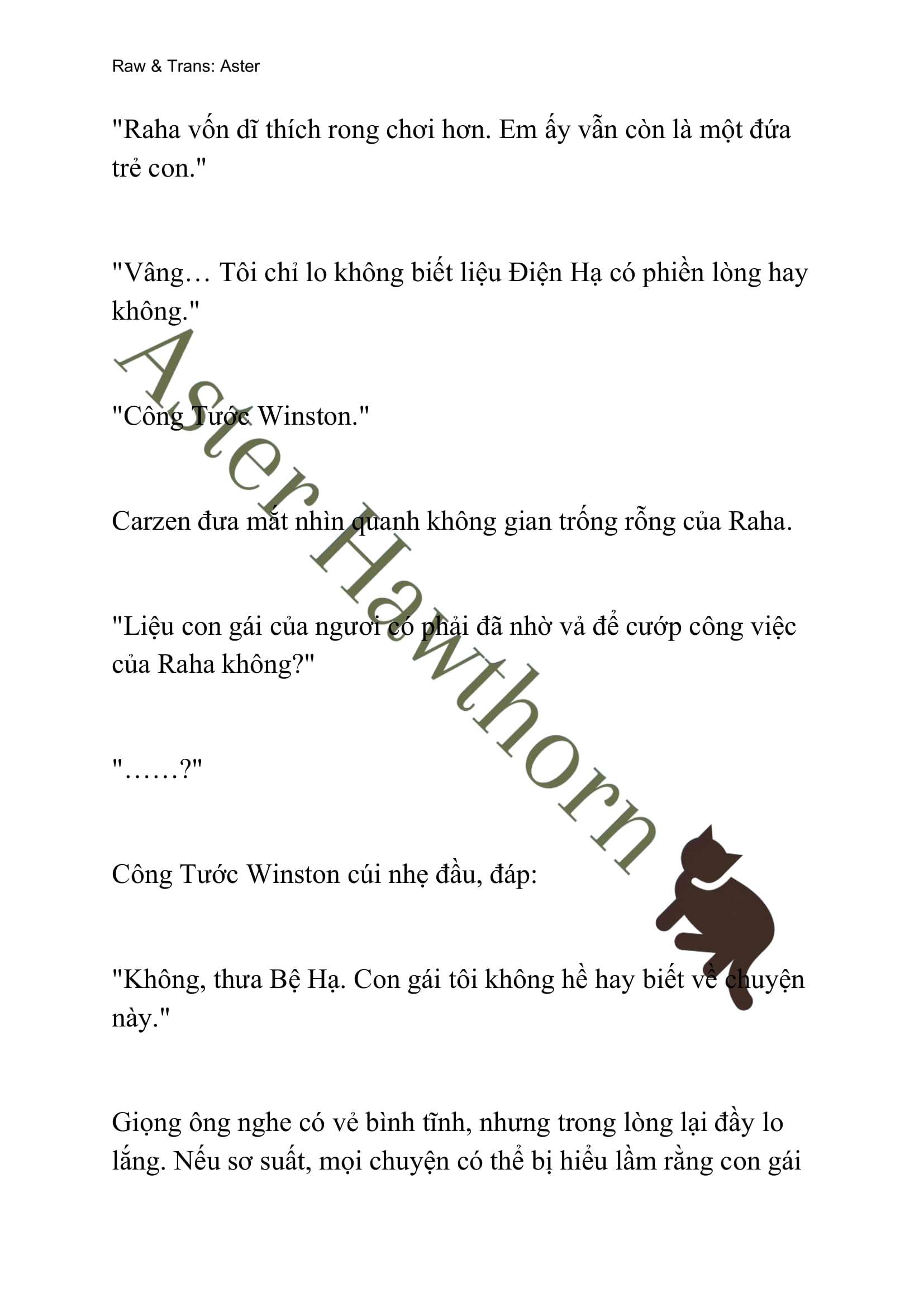 [NOVEL] Búp Bê Trong Phòng Ngủ Của Công Chúa Chap 35 - Trang 2