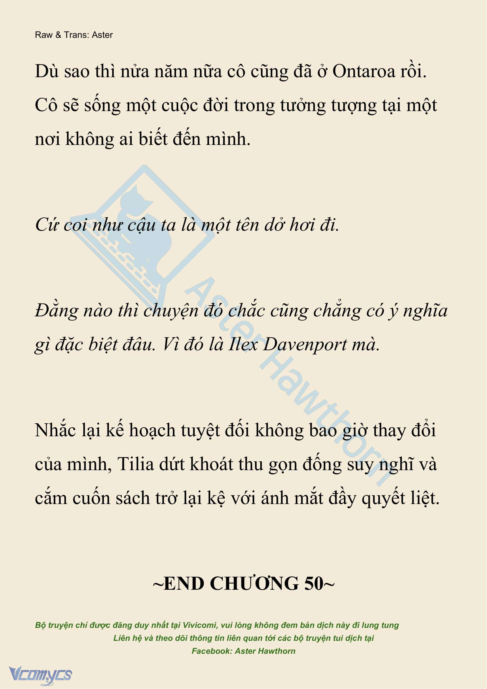[NOVEL] Hồ Điệp Nuốt Chửng Sương Mù Chap 50 - Trang 2