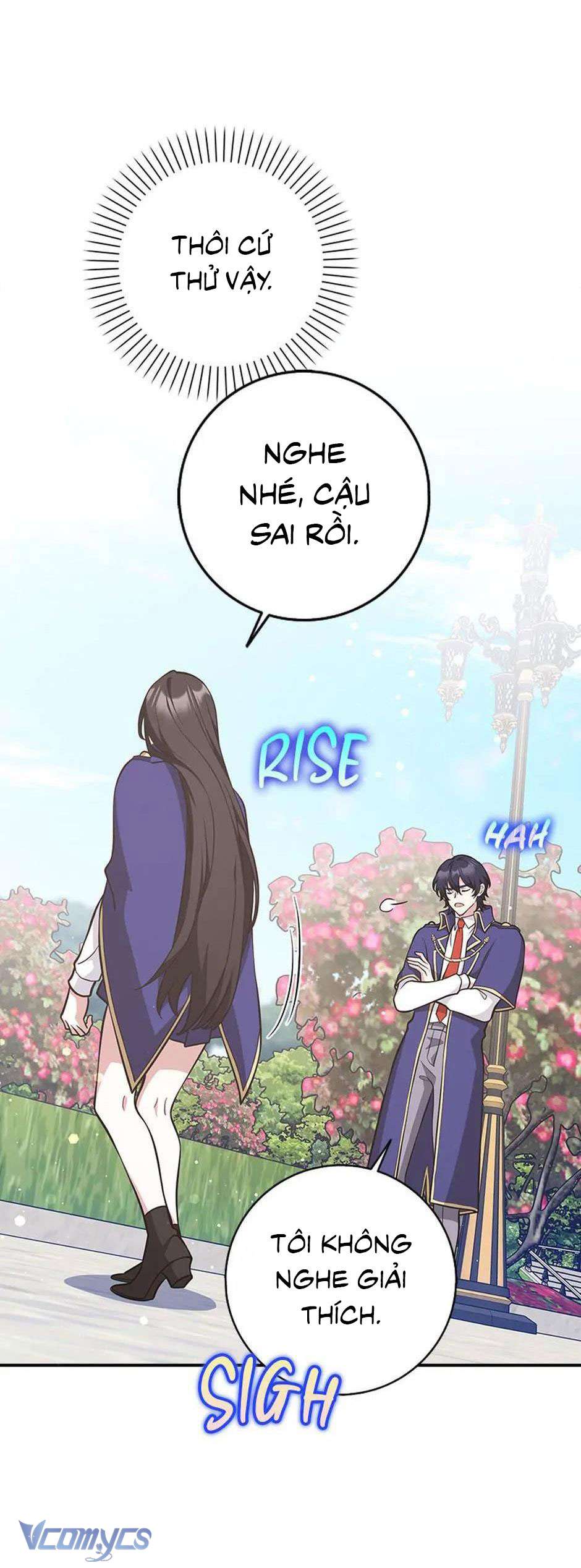 Tôi Thề Chúng Ta Chỉ Là Bạn Chapter 23 - Next Chapter 24