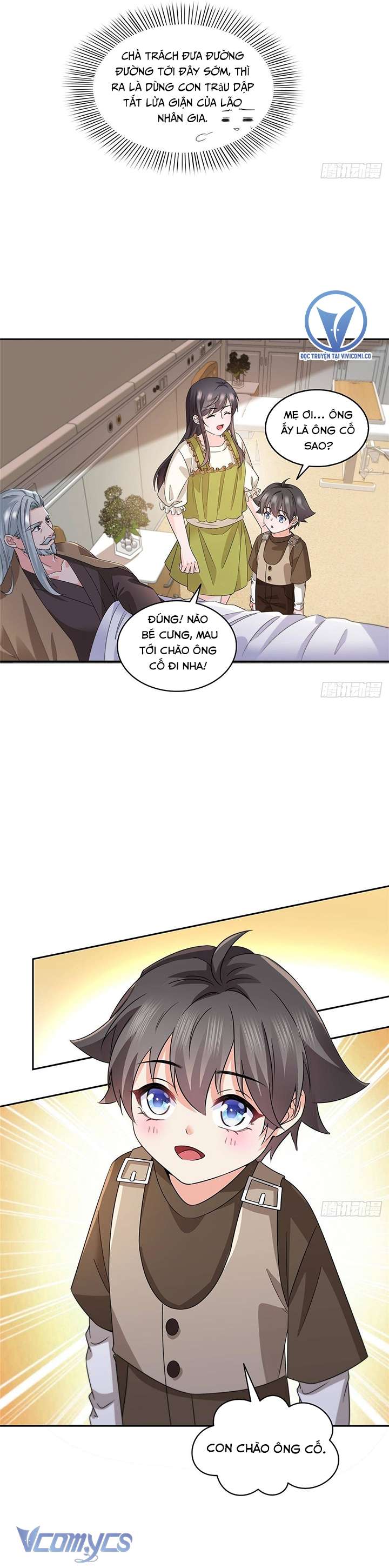 Hệt Như Hàn Quang Gặp Nắng Gắt Chap 535 - Trang 4