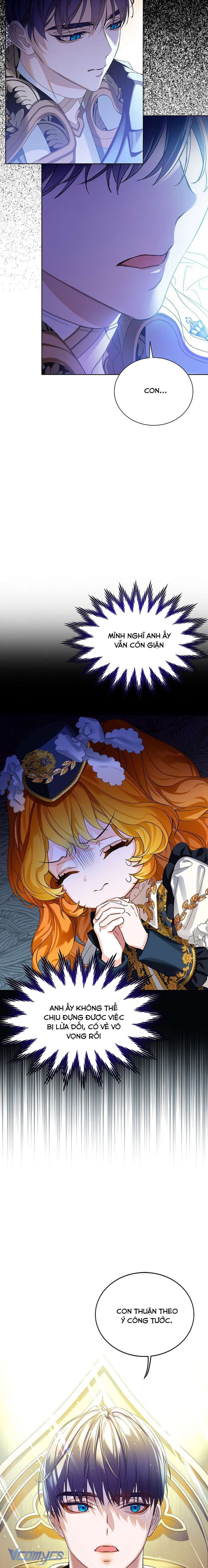 Trở Thành Người Thừa Kế Của Gia Đình Phản Diện Chap 16 - Trang 3