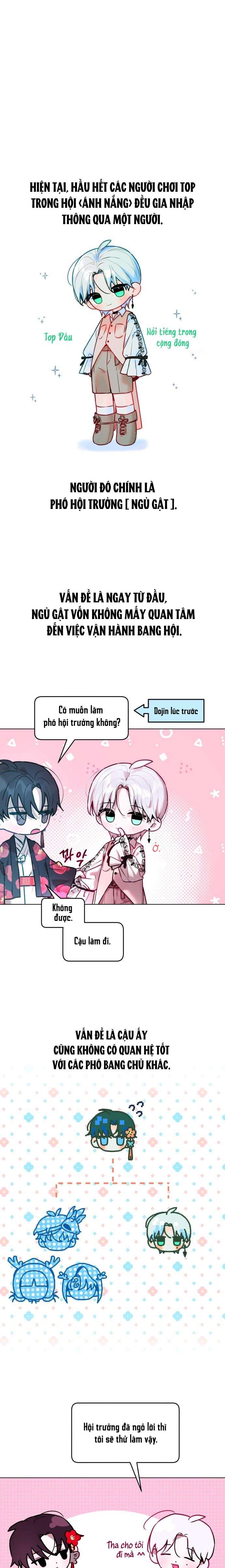 Thần tượng của hội chúng tôi Chap 1 - Trang 2