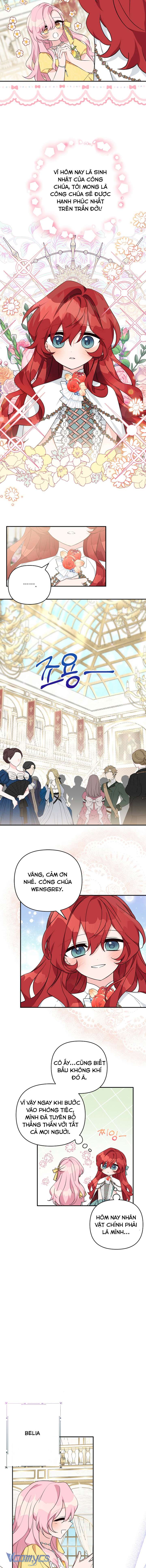 Tôi đã trở thành con gái út của công tước phản diện Chapter 58 - Next Chapter 59