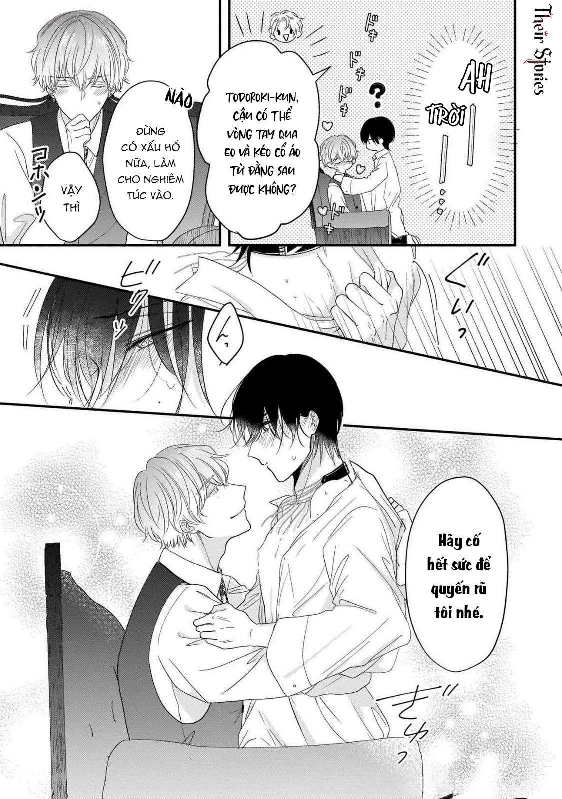 Alpha độc quyền của tôi Chap 5 - Next Chap 6