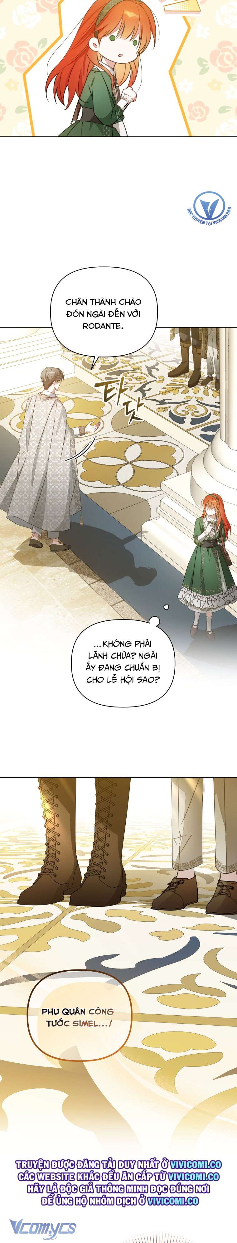 Mọt Sách Là Bạo Quân Chap 23 - Trang 4