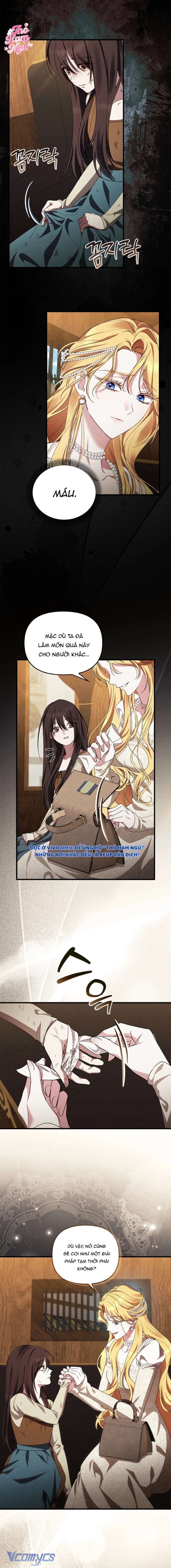 Nữ Bá Tước Bỏ Trốn Đã Quay Trở Lại Chap 10 - Trang 2