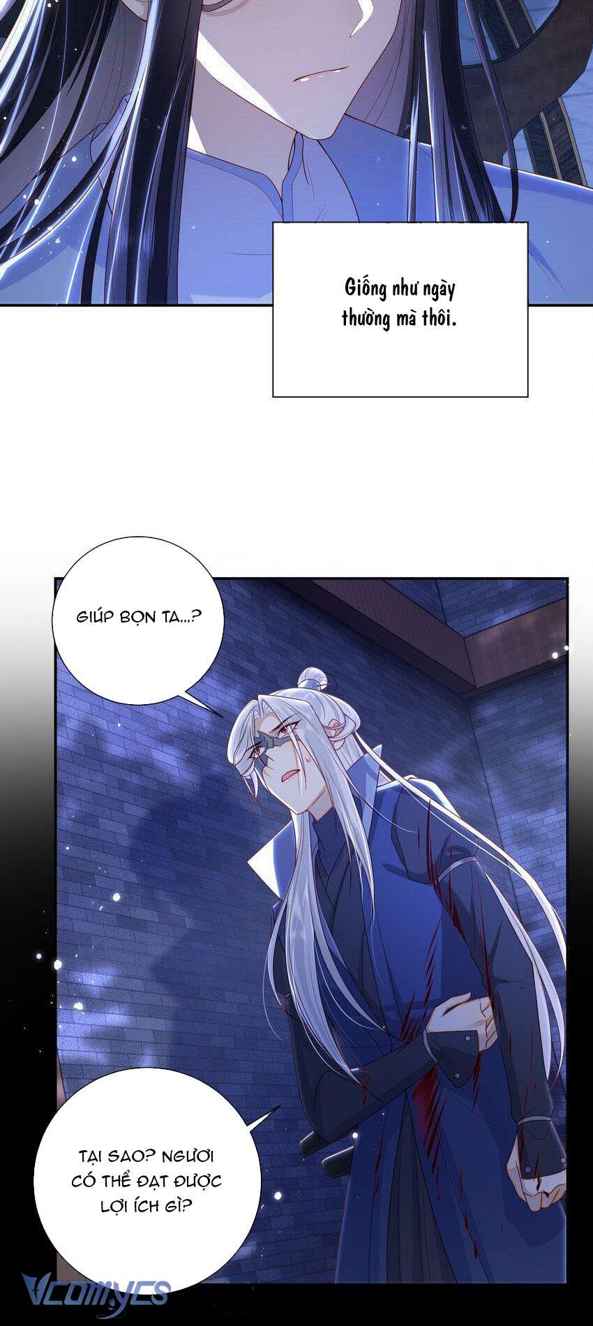 Đại Lão Phải Gả Cho Phu Quân Mù! Chap 47 - Trang 2