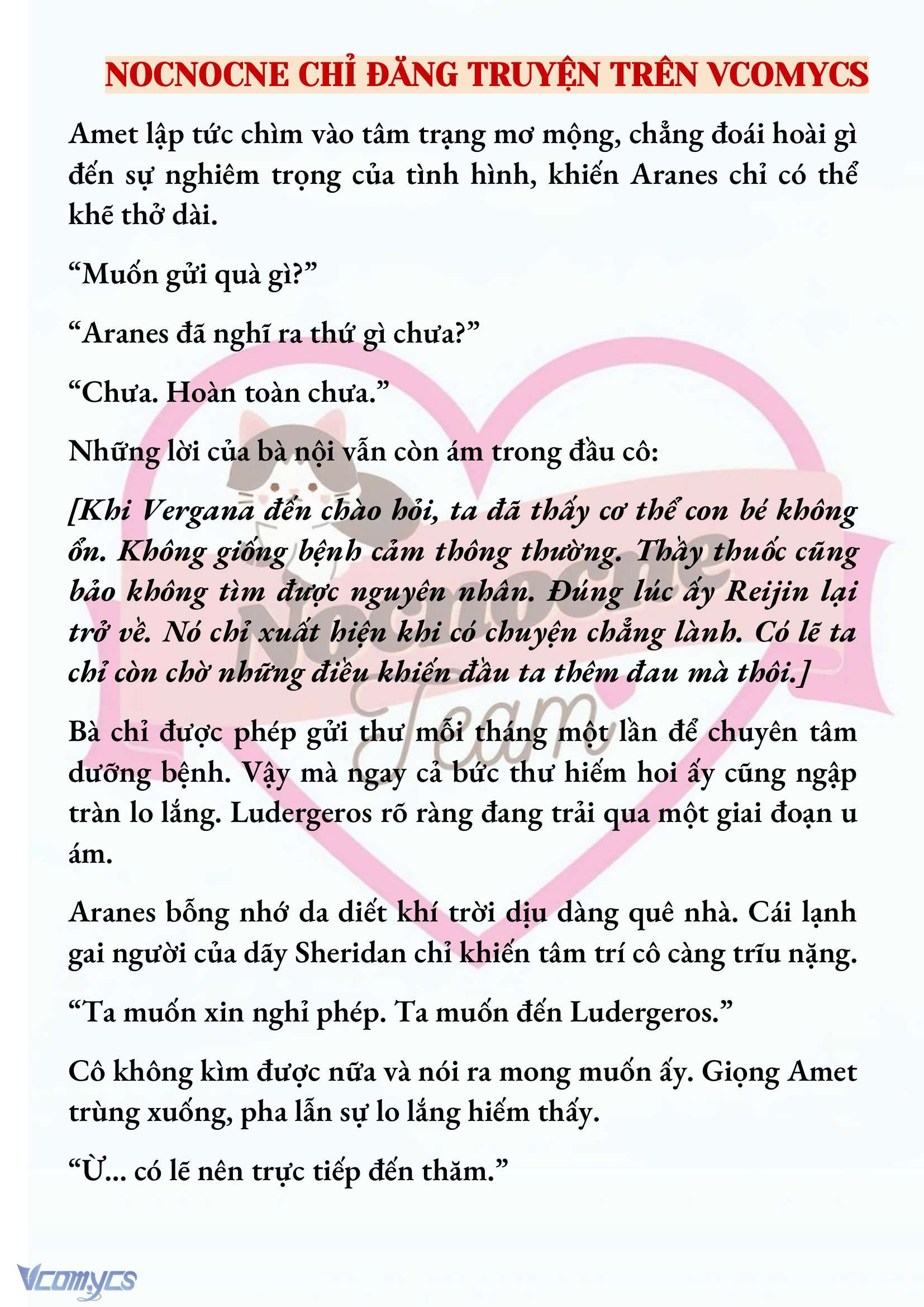 [NOVEL] CÁ RỪNG KHÔN NGOAN Chap 71 - Next Chap 72