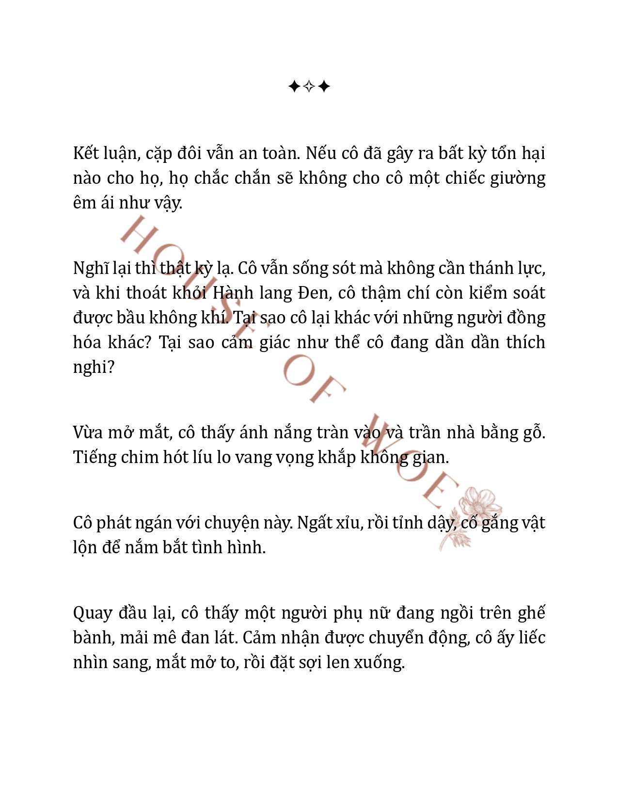 [NOVEL] QUÝ CÔ QUÁI VẬT VÀ HIỆP SĨ THÁNH Chap 35 - Trang 2