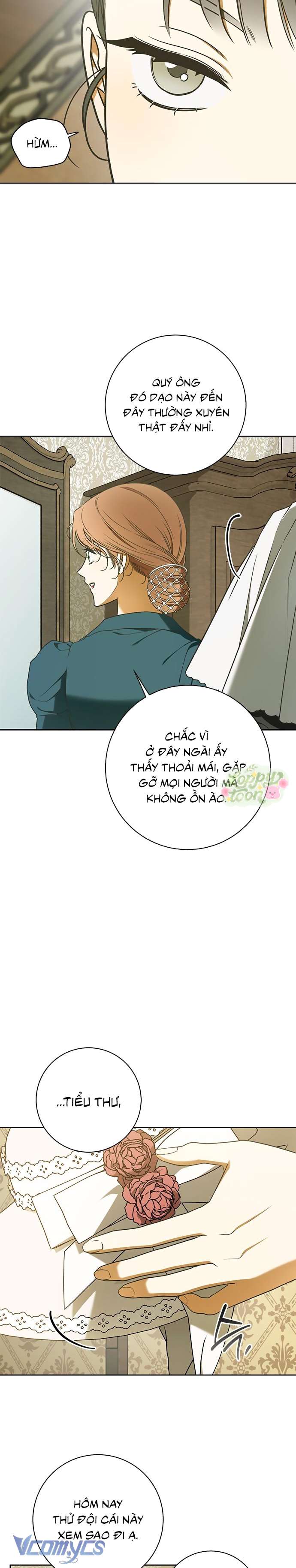 Quý Cô Pendleton Chap 8 - Trang 3