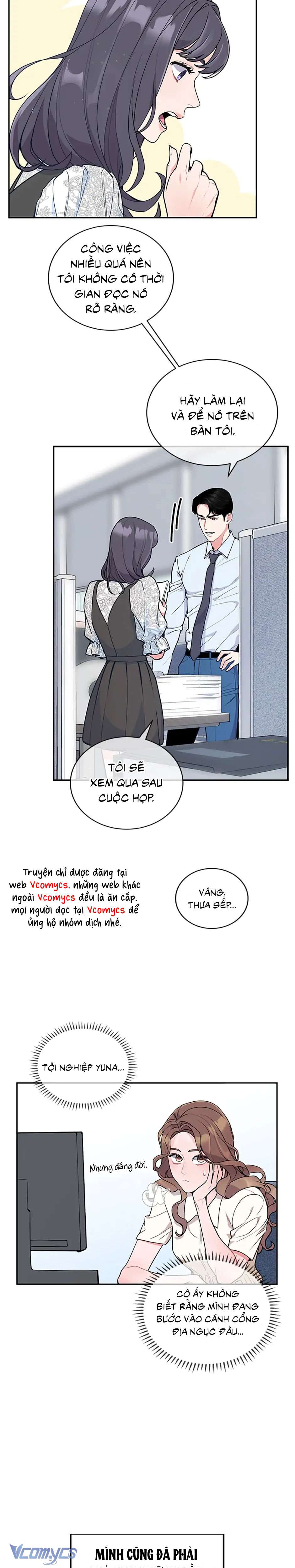 Lời Tỏ Tình Đáng Ngờ Chap 7 - Next Chap 8