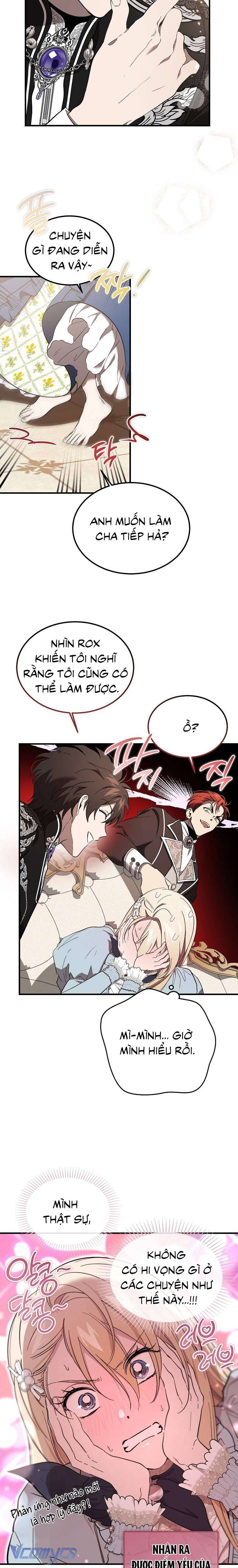 Ác Quỷ Nuôi Dưỡng Tiểu Thư Chap 65 - Next Chap 66